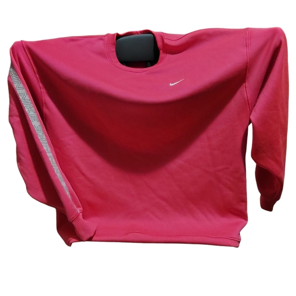 Nike Pink Crew Neck Sweater - Picture 2 of 3